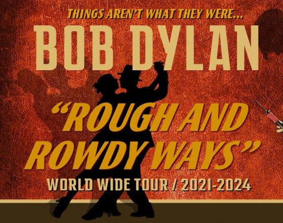 Bob Dylan鲍勃迪伦英国巡演