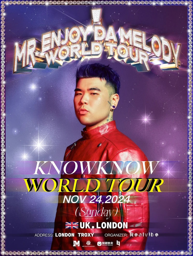 Know Know 2024英国伦敦演唱会