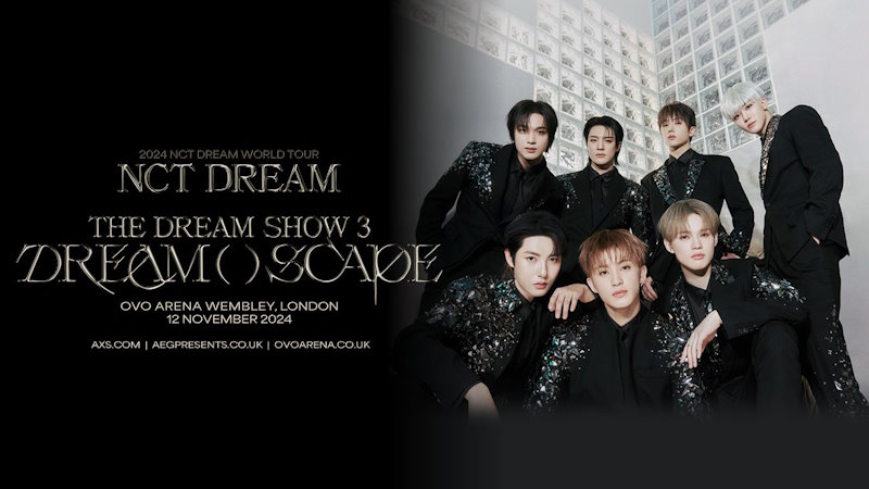 NCT Dream伦敦演唱会 - 青春风暴席卷全球，梦之队点亮英伦之夜