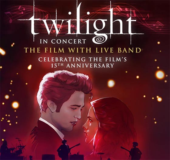 《暮光之城》音乐会Twilight In Concert英国站