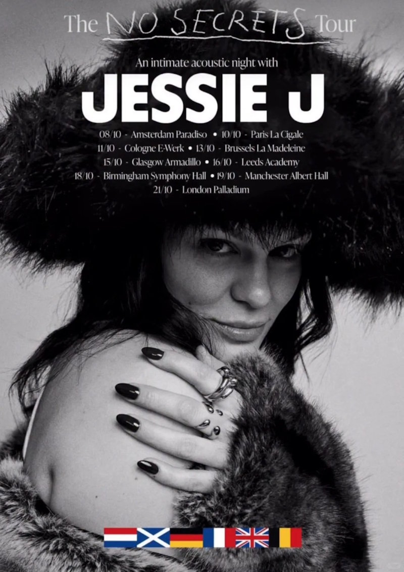 结石姐Jessie J·2025英国巡演