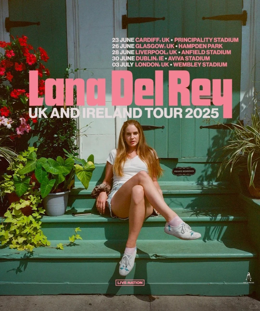 打雷姐Lana Del Rey·2025英国巡演