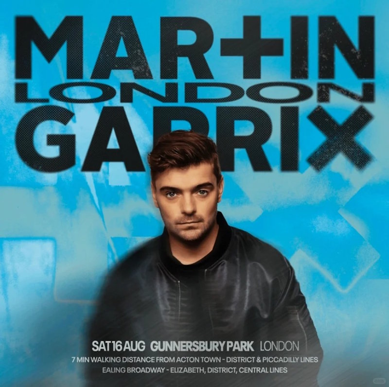 小马丁Martin Garrix·伦敦专场演出