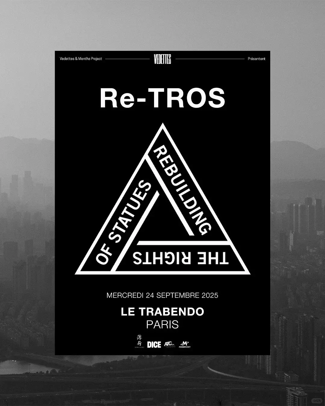 重塑雕像的权利Re-TROS英国演唱会