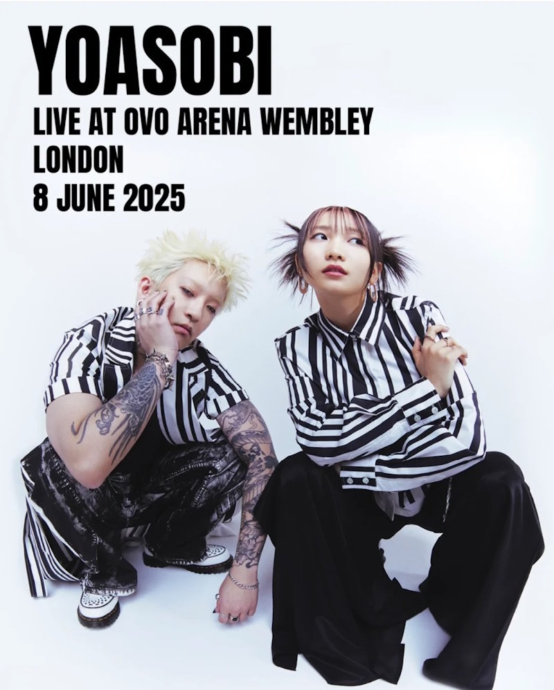 YOASOBI 2025英国伦敦演唱会
