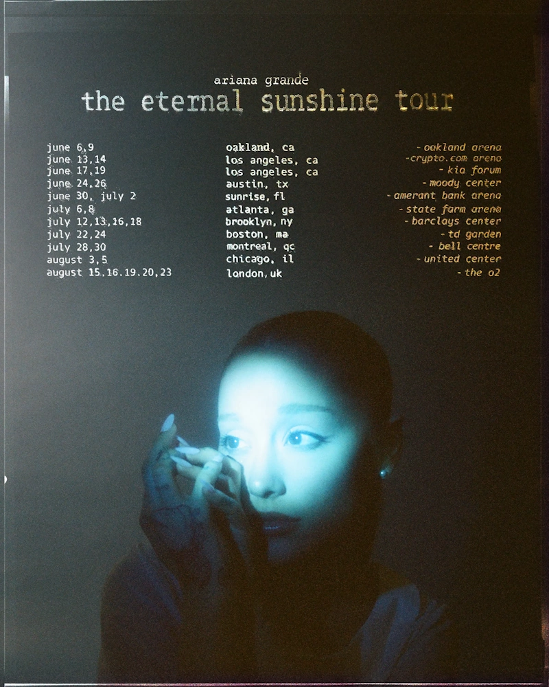 Ariana Grande英国演唱会