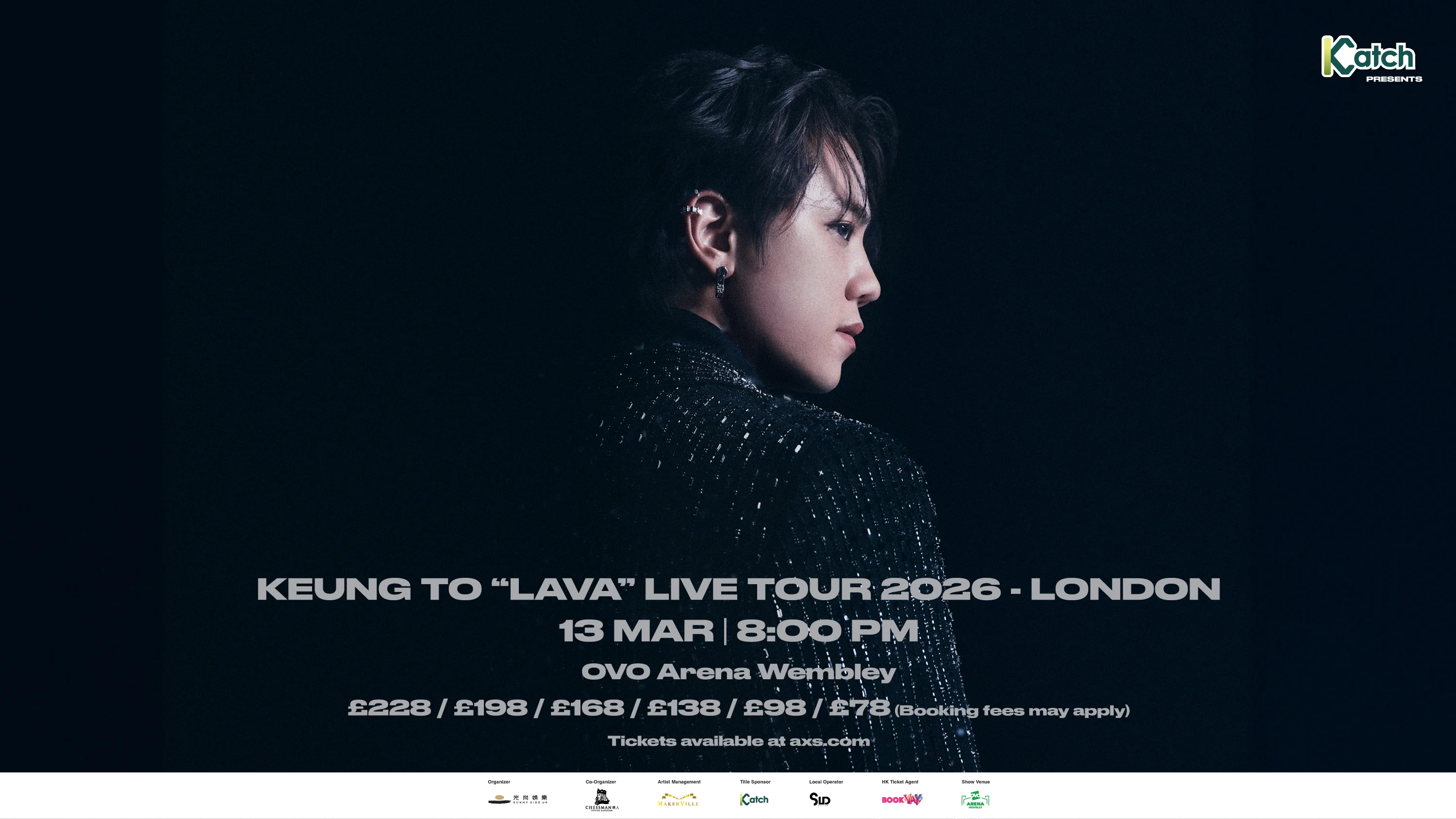 姜涛Keung To伦敦演唱会