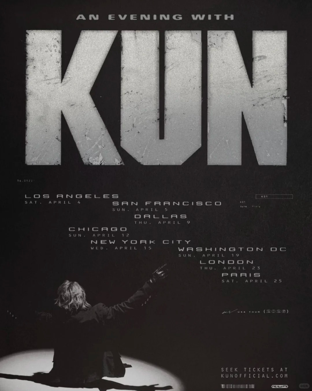 蔡徐坤2026伦敦演唱会