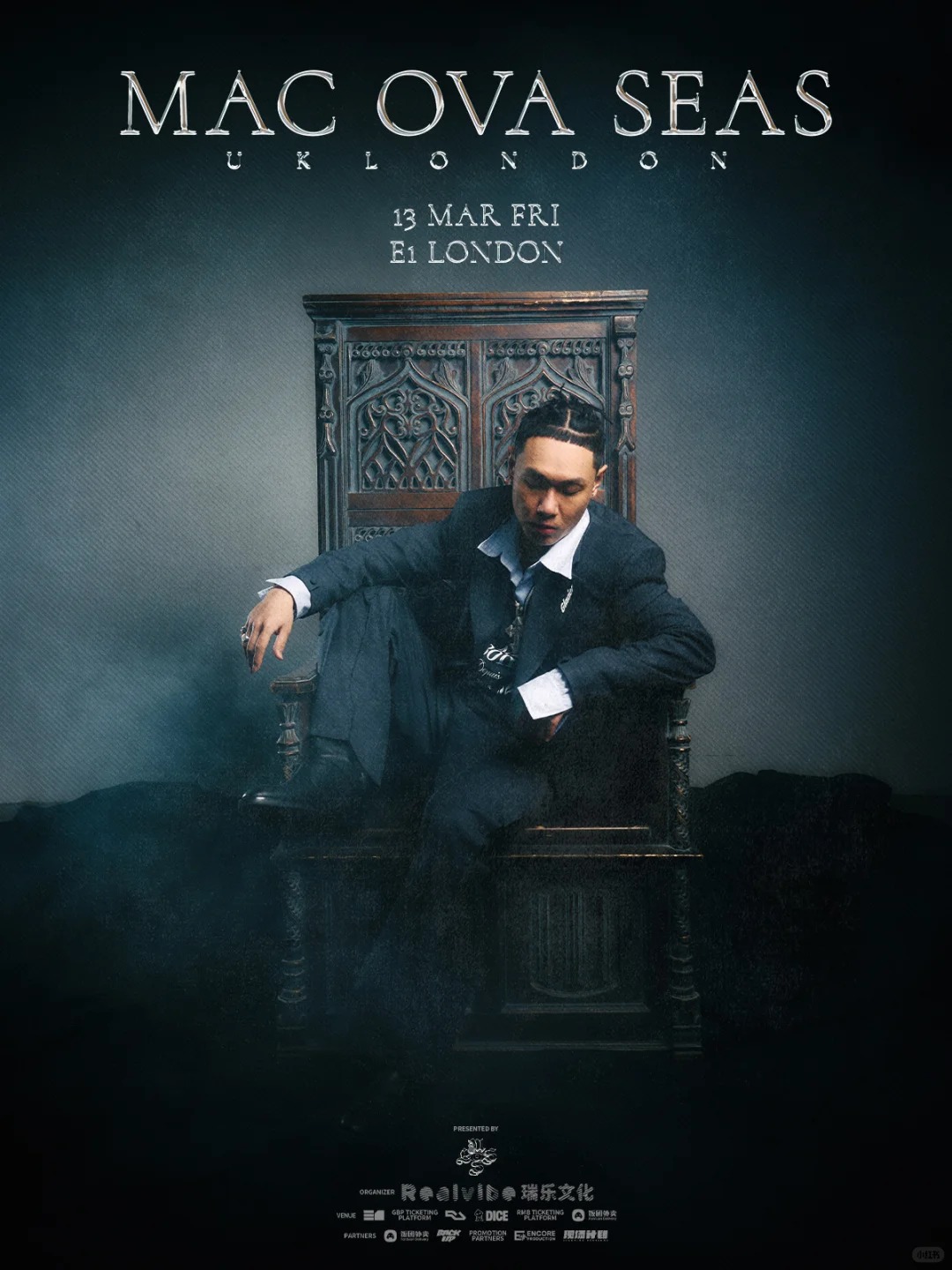 MACOVASEAS·2026伦敦演唱会