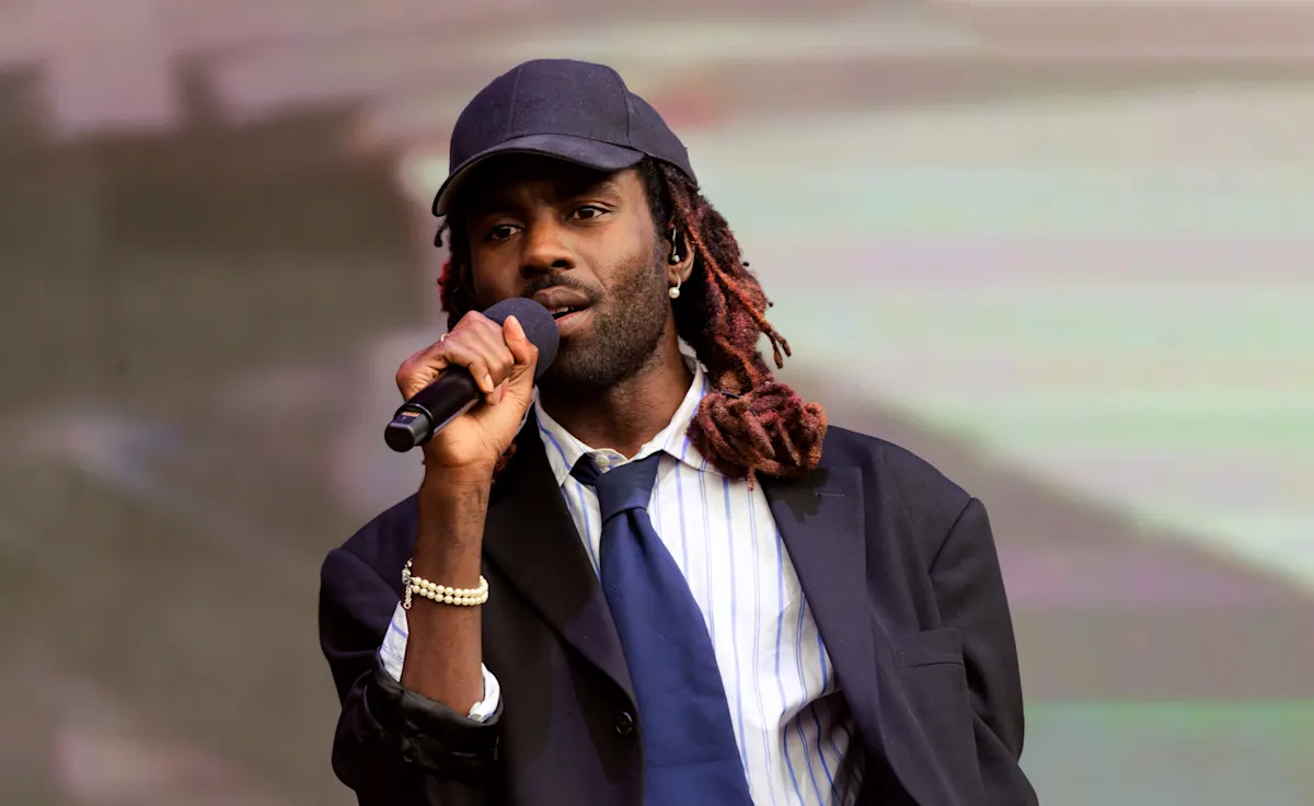 Blood Orange 2025英国巡演