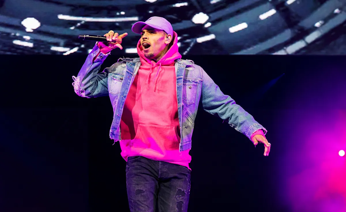 Chris Brown·2025英国巡演
