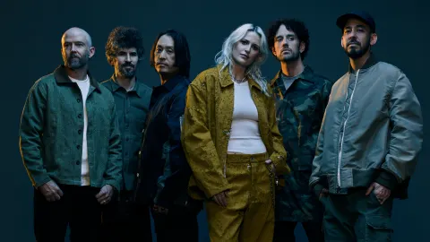 林肯公园Linkin Park伦敦演唱会