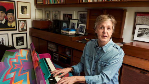 Paul McCartney保罗·麦卡特尼英国巡演