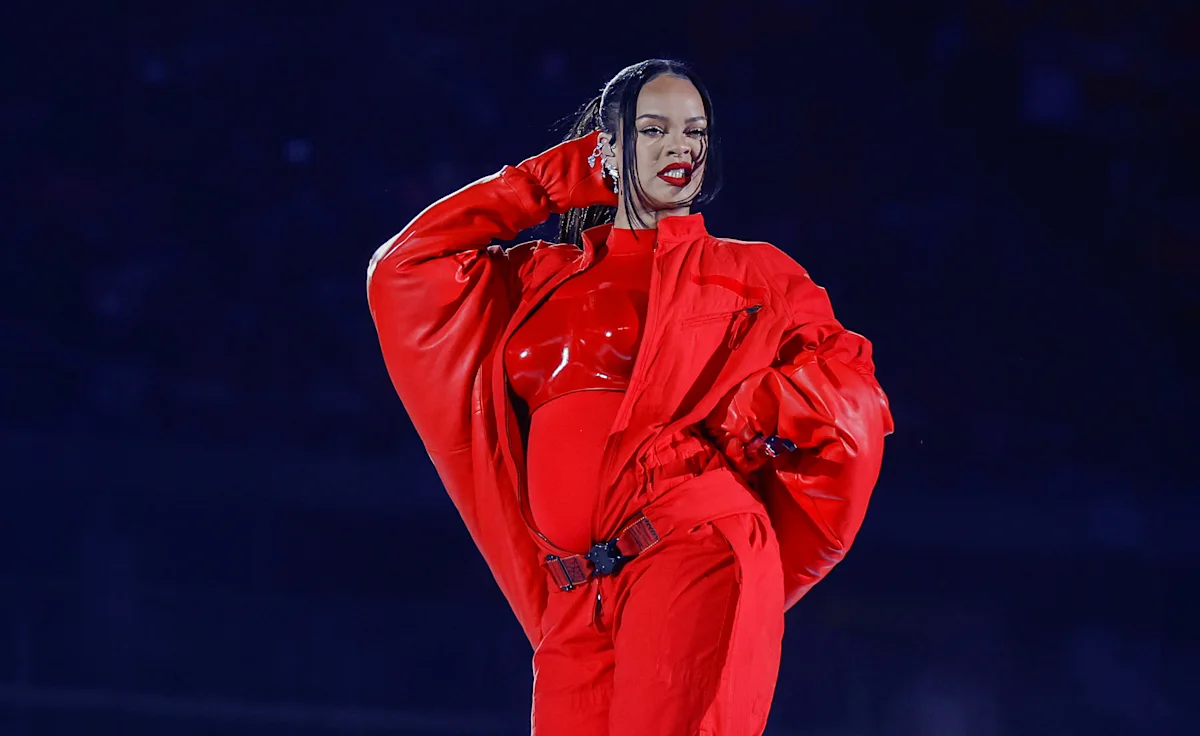 Rihanna英国演唱会