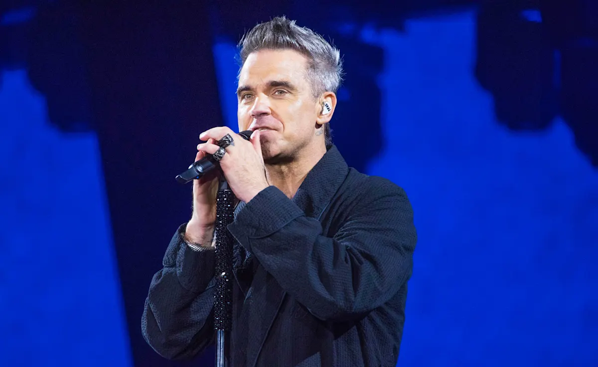 Robbie Williams英国演唱会