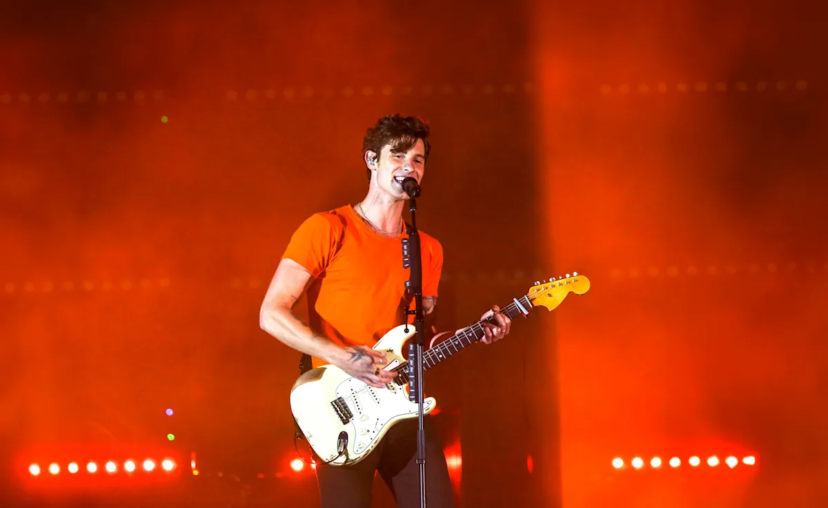Shawn Mendes·2025英国演唱会