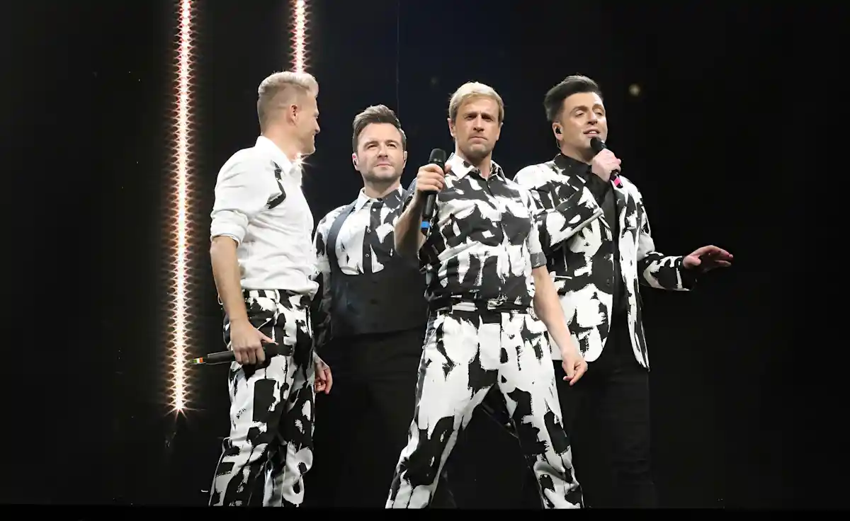 西城男孩Westlife英国巡演